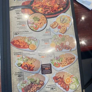 ramen and noodles, menu