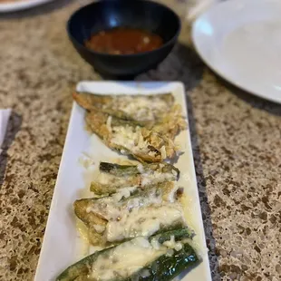 Jalapeño skins