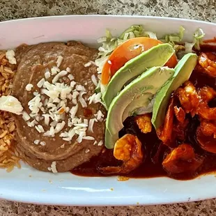 Camarones a la Diabla