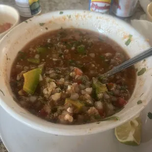 Ceviche Cocktail