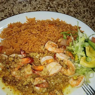 garlic shrimp