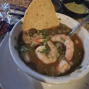 Shrimp cocktail