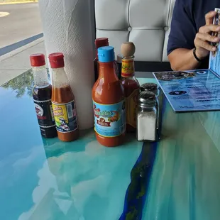 Let of sauces