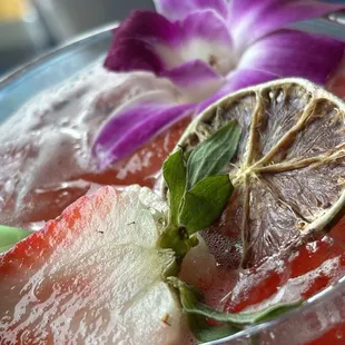 Strawberry margarita