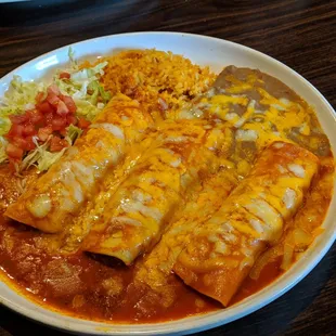 Trio Enchiladas