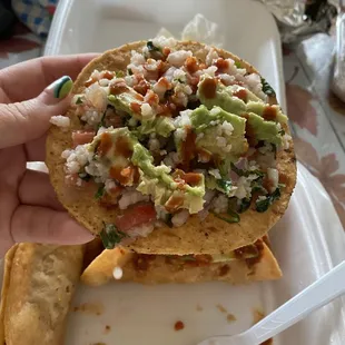 Ceviche de pescado