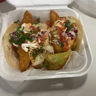 Fish taco