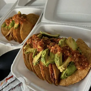 tacos, food