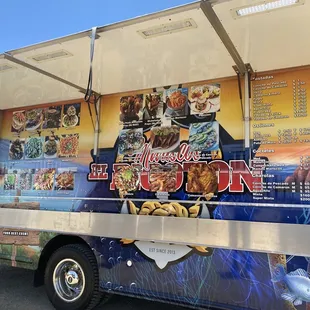 a food truck