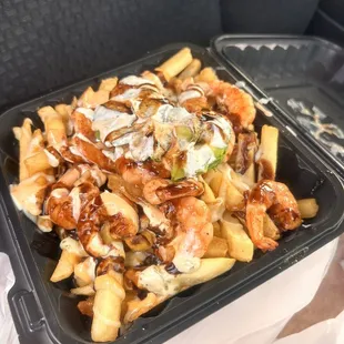 Shrimp fries