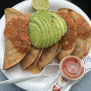 Shrimp tacos