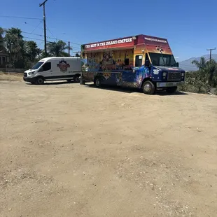 Location on a corner lot behind a gas station across the street from Perez market