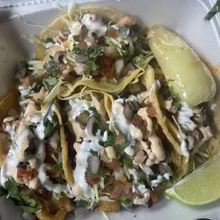 Tacos de pescado special. Delicious!