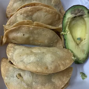 Tacos Dorados De Camaron