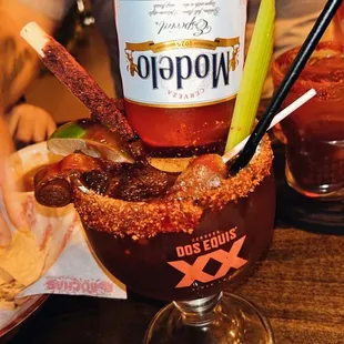 Mexican candy &amp; shrimp