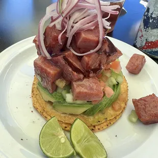 Tuna tostada