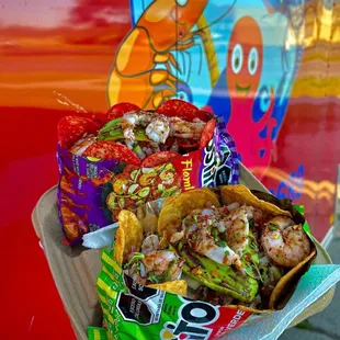 Tosti-Ceviche