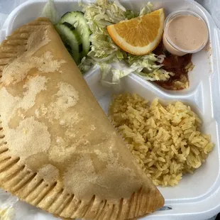 Empanizados shrimp is bomb here.