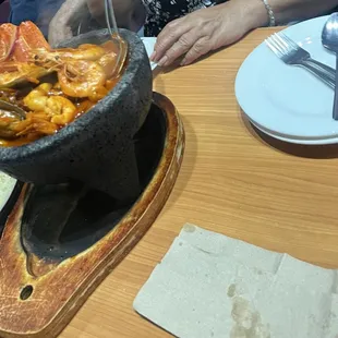 Molcajete de Marisco
