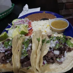 tacos, food
