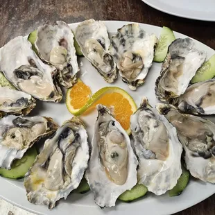 Raw Oysters