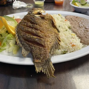 Mojarra Frita