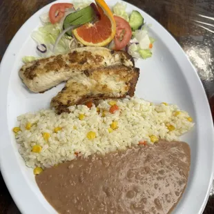 *filete a La Plancha