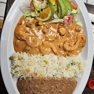 Camarones Y Pulpo Al Coronel