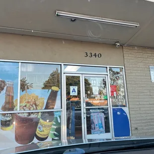 Front door
