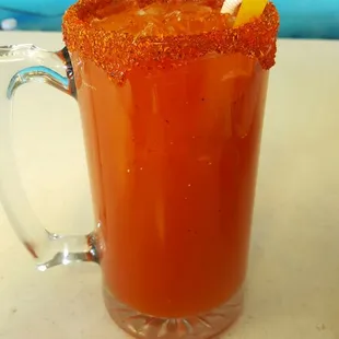 I wish there was a spot that had bottomless micheladas