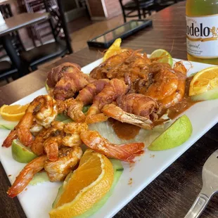 Seafood torre