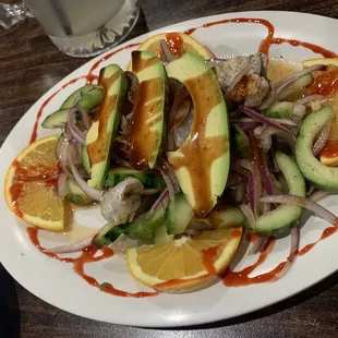 Aguachile Callo de Hacha