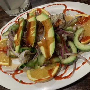 Aguachile Callo de Hacha