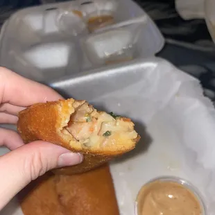 Empanadas de Camaron