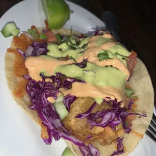 Taco de Pescado