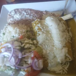 Enchiladas Verdes