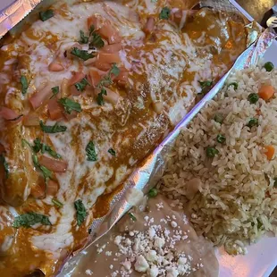 Filete Relleno Filete de Pescado