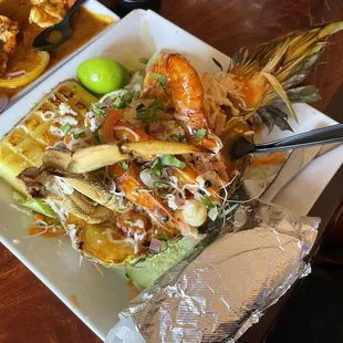 Pina de Mariscos