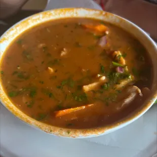 Caldo de Pescado
