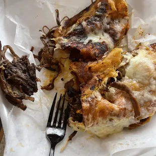 Not too happy with this plate  everything burnt such a waste