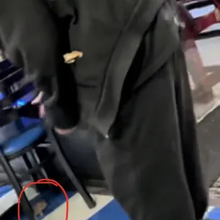 RAT under another table