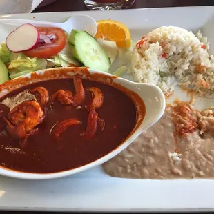 Camarones a La Diabla