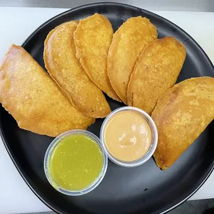 enpanadas de camaron