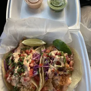 Taco de Camarón