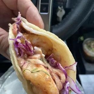 Tacos de Camarón Capiado