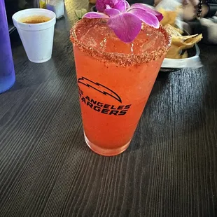 Mexican lollipop drink- pretty good :)