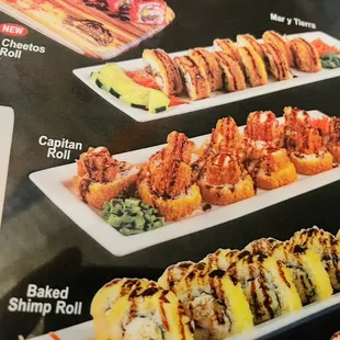 food, sushi and sashimi