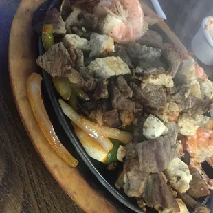 Fajita mixers