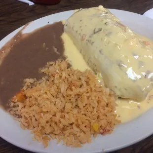 El Centanario burrito