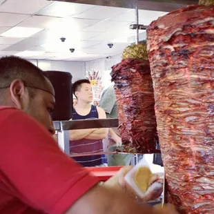 Tacos al Pastor!!